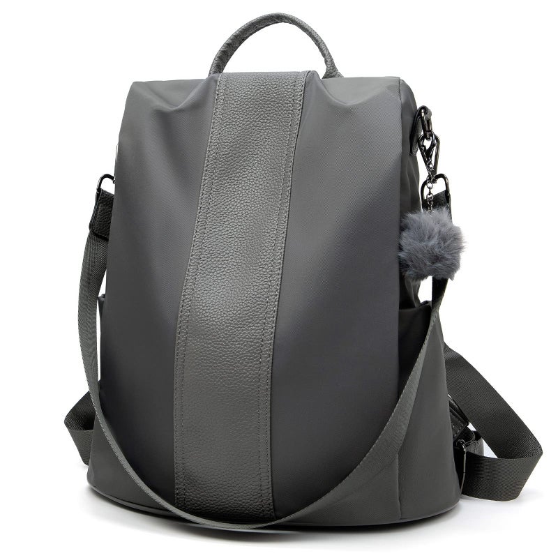 PINCNEL Women Backpack Purse Waterproof Nylon Anti-theft Rucksack Lightweight Shoulder Bag - Image 1